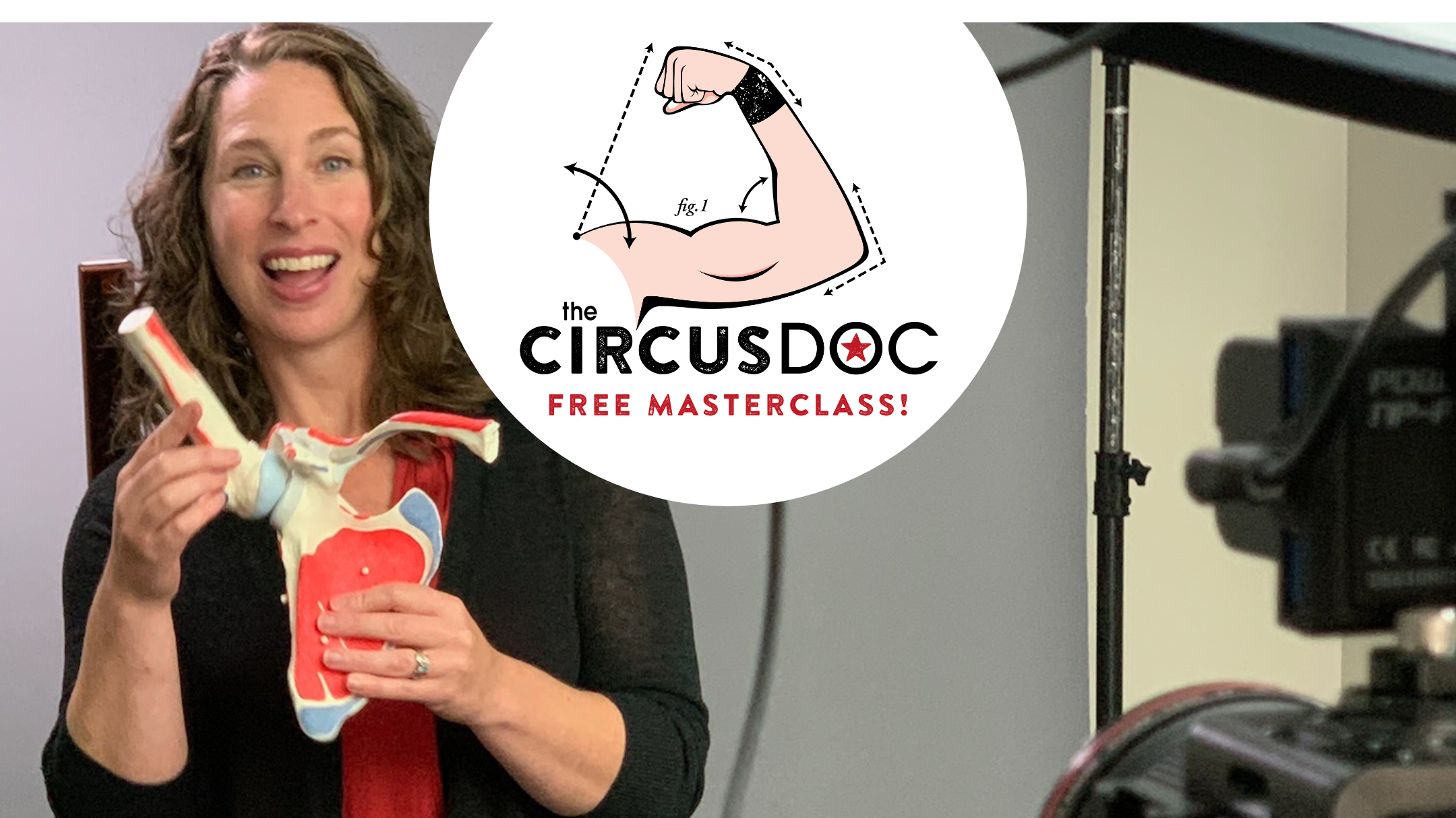 Circus Shoulder Assessment Masterclass event cover photo