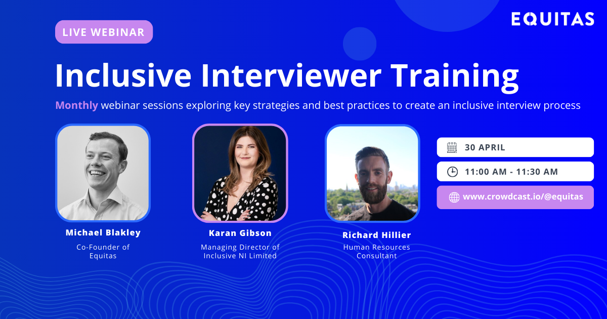 Inclusive Interviewer Training event cover photo