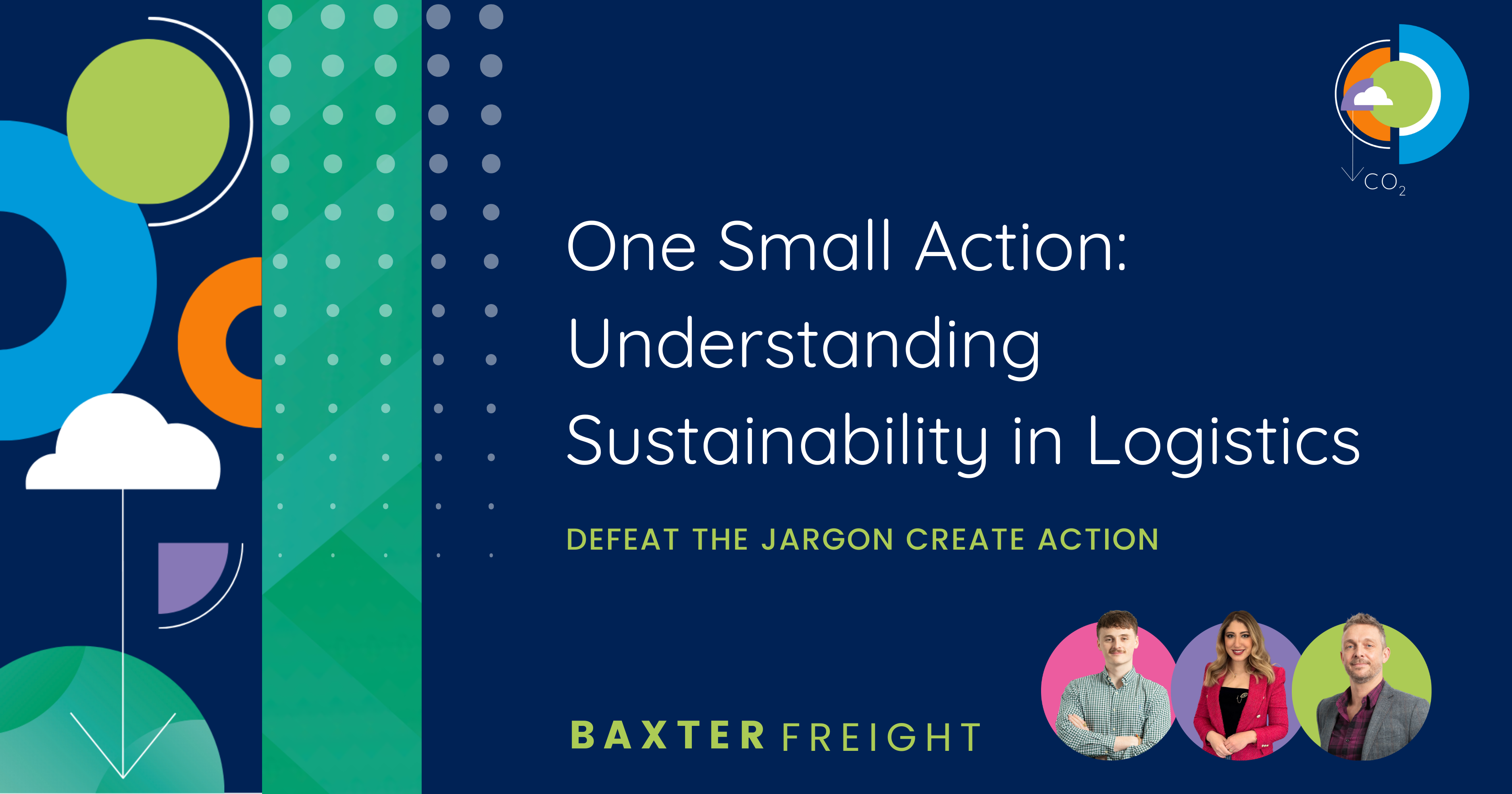 TEST - One Small Action: Understanding Sustainability in Logistics​ event cover photo