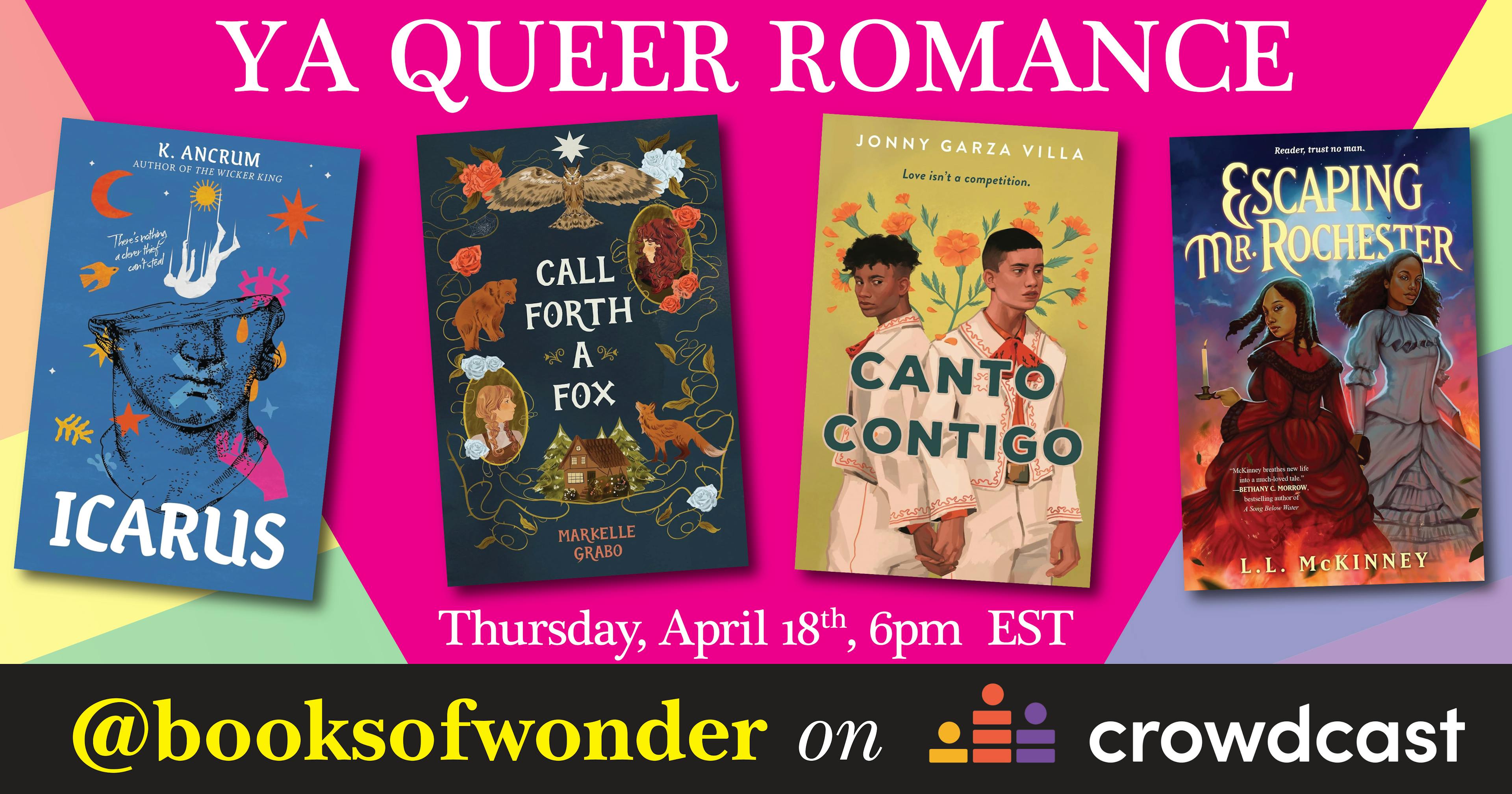 YA Queer Romance event cover photo