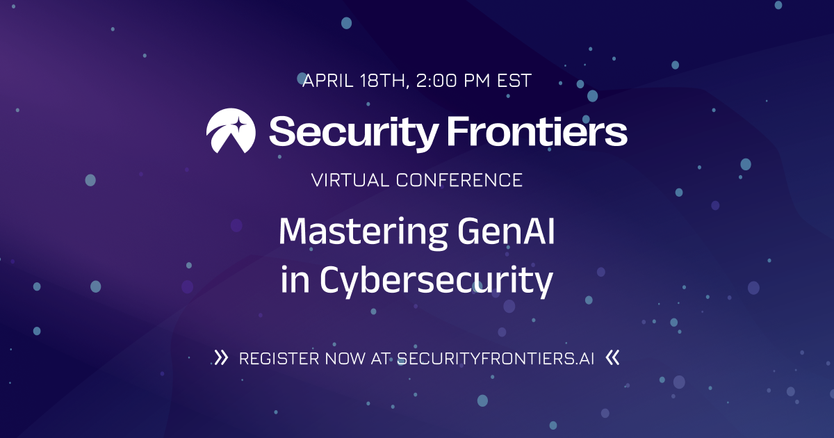 SecurityFrontiers.AI Con event cover photo