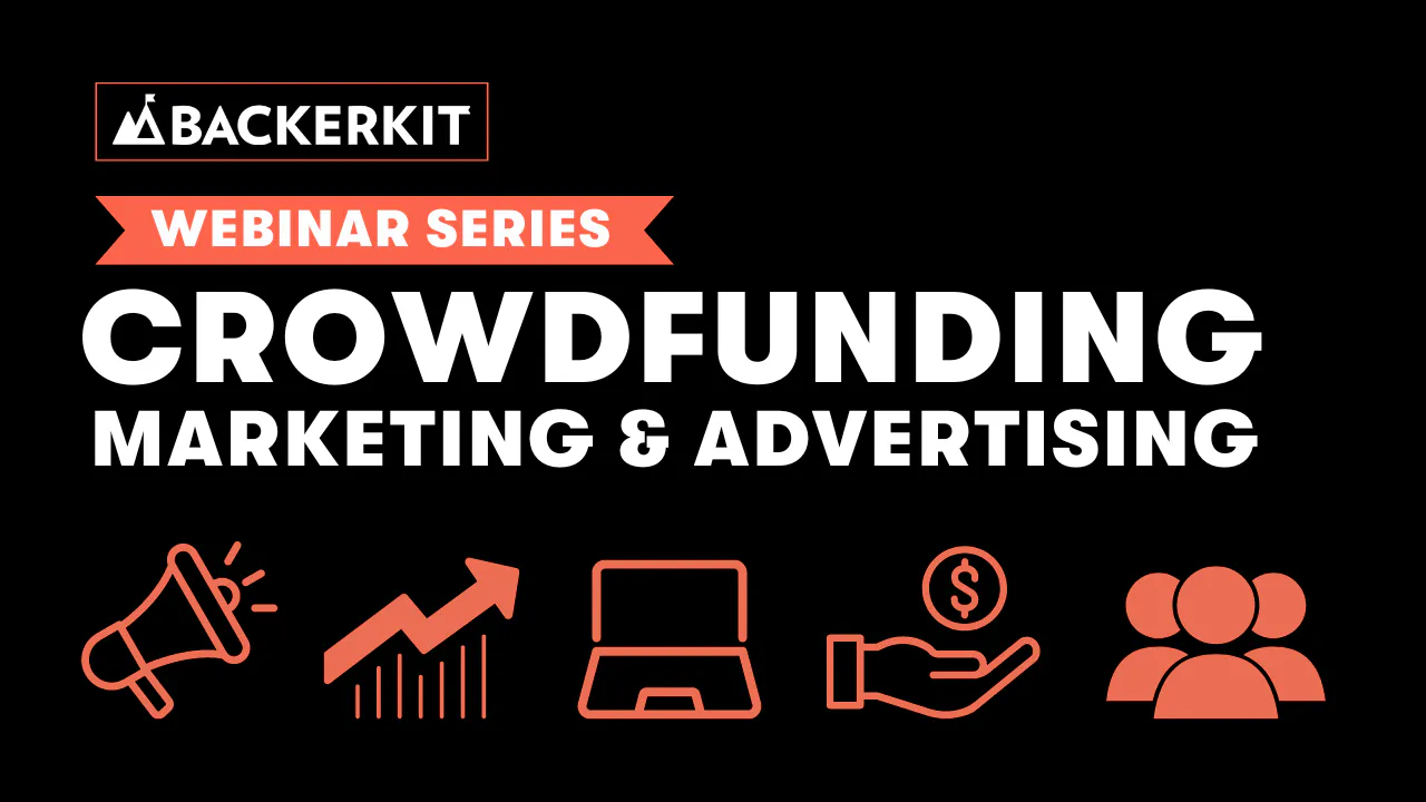 Crowdfunding Marketing & Advertising event cover photo