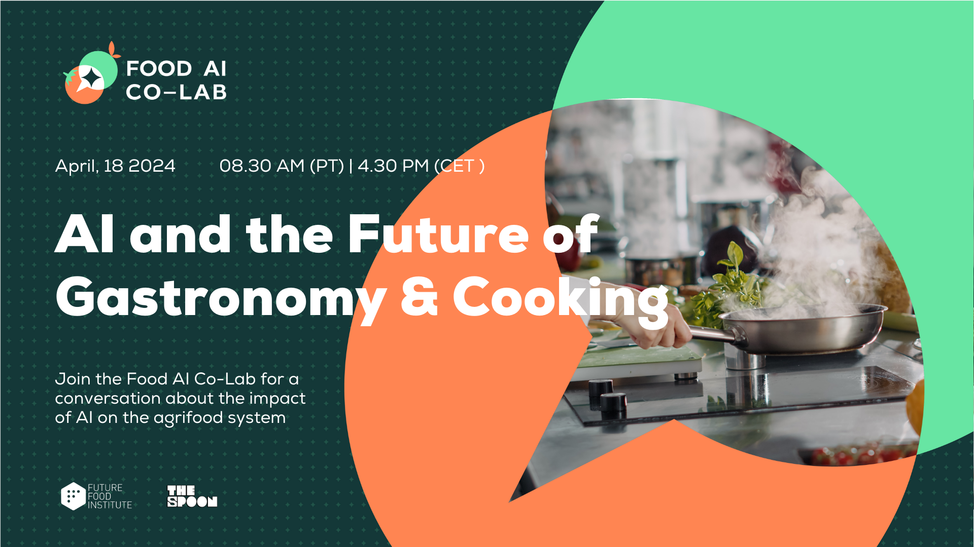 AI & The Future of Gastronomy & Cooking event cover photo