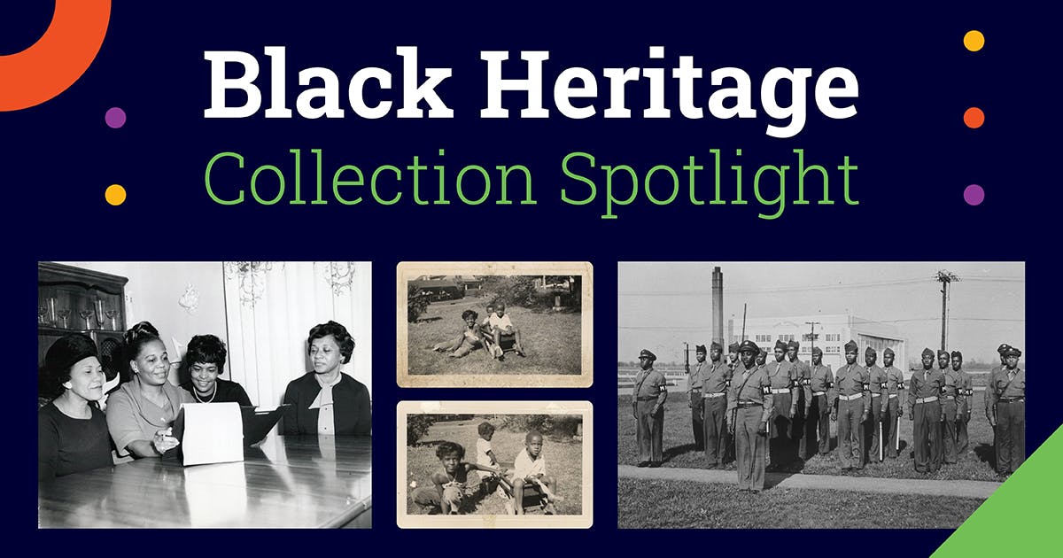 Black Heritage Collection Spotlight: Eugene Carey event cover photo