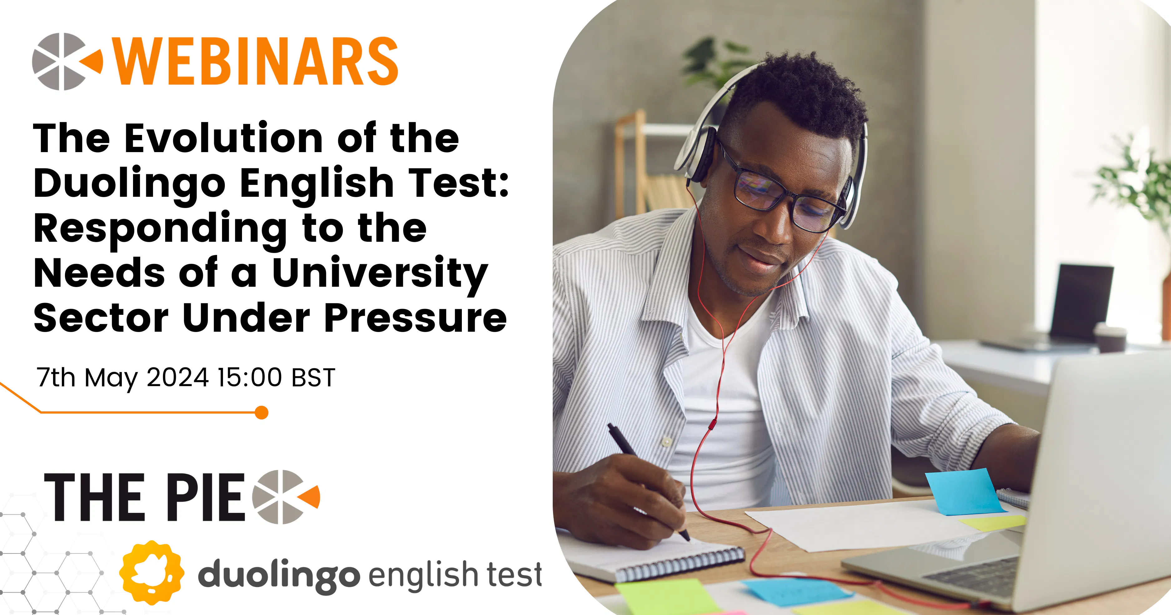 The Evolution of the Duolingo English Test: Responding to the Needs of a University Sector Under Pressure event cover photo