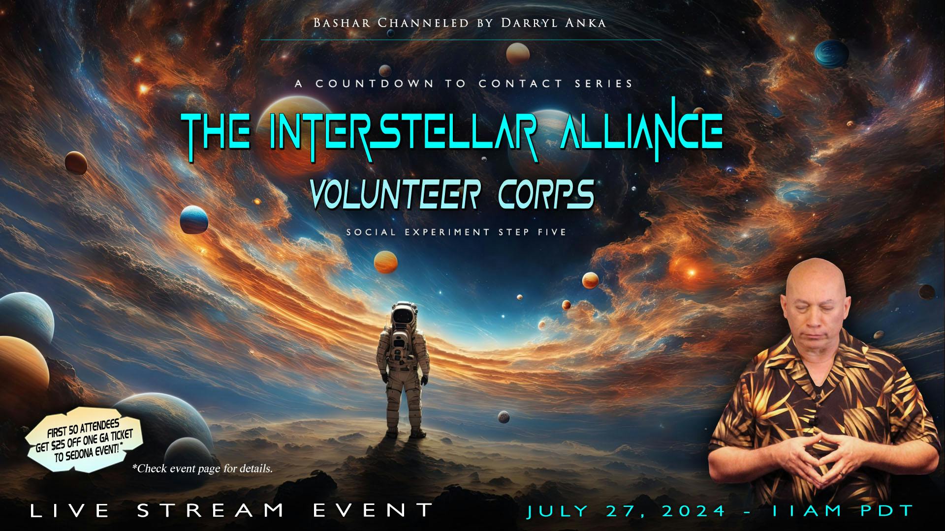 The Interstellar Alliance Volunteer Corps event cover photo