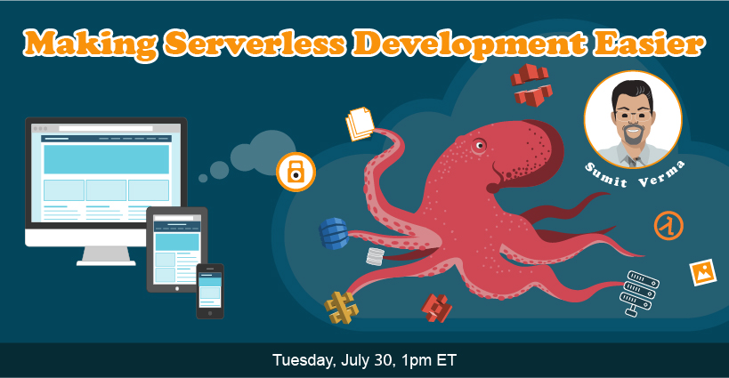 Making Serverless Development Easier event cover photo