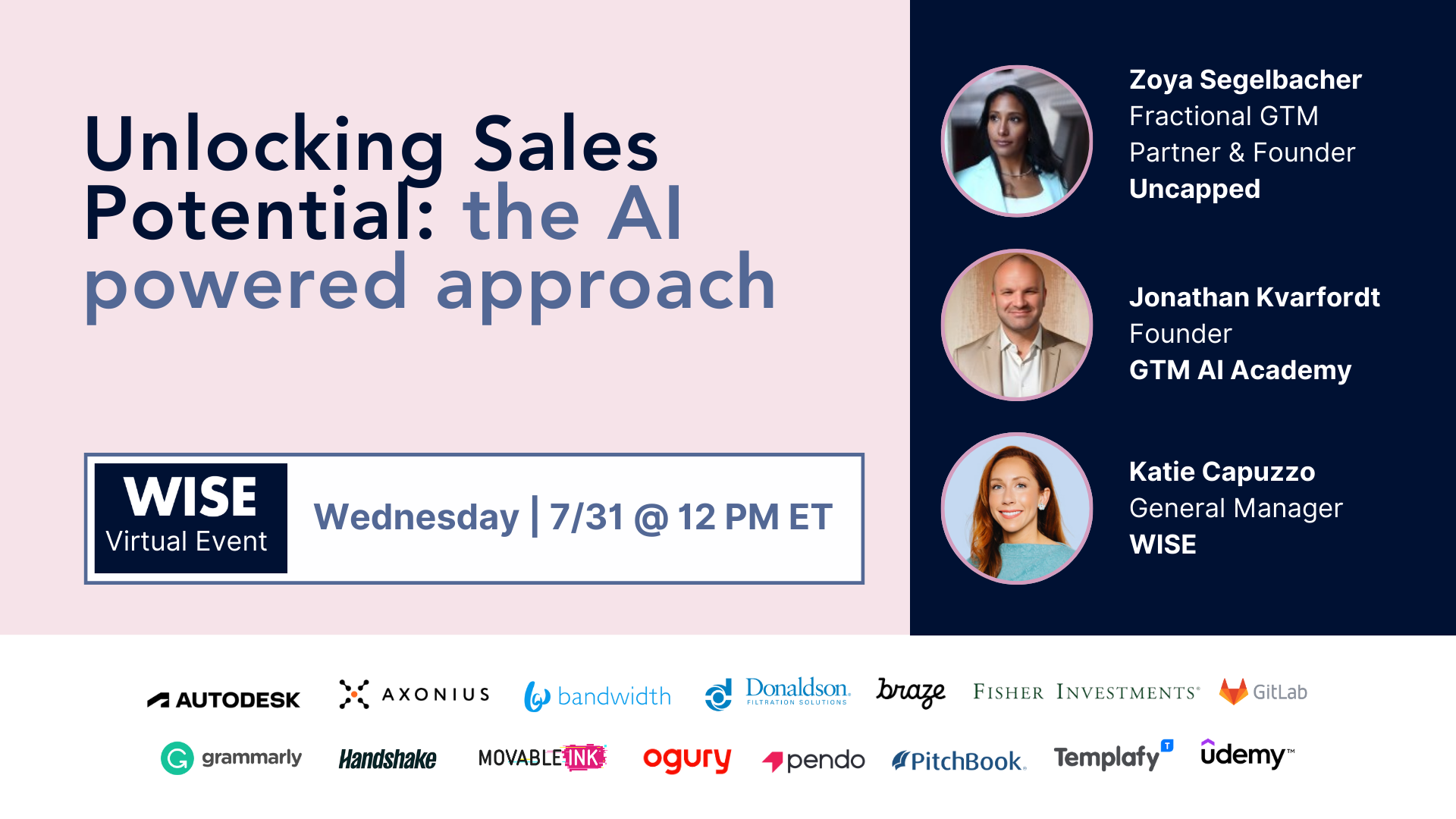Unlocking Sales Potential: the AI powered approach event cover photo
