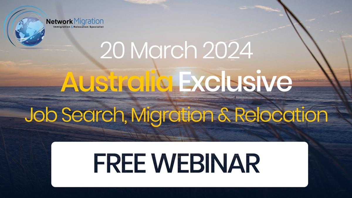 Network Migration Services Australia Webinar 20 March 2024 crowdcast