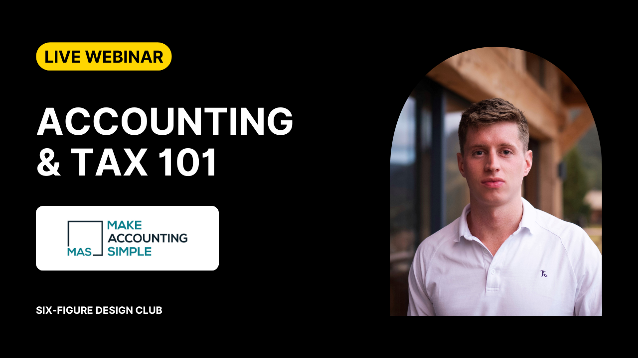 Accounting & Tax 101 event cover photo