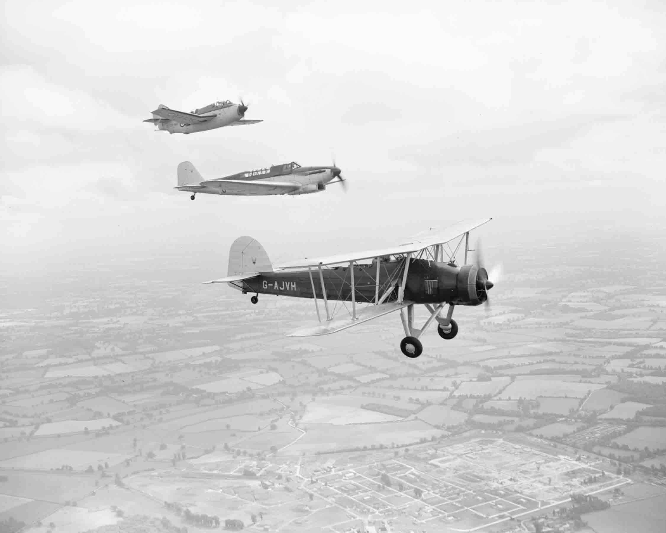 Lunchtime Lecture (London): Britain’s Aircraft Heritage: How Government Policy has Influenced its Preservation event cover photo