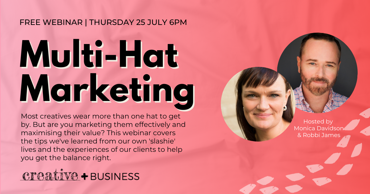 Multi-Hat Marketing event cover photo