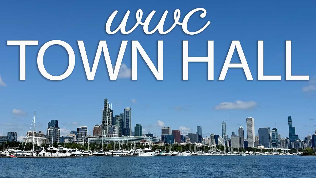 WWC Town Hall event cover photo
