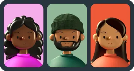 Illustration of crowdcast stage