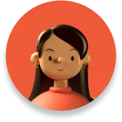 Illustration of a user that gets animated onto the open spot on the stage