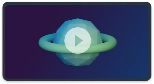 Crowdcast stage with media being played on the main stage and a user pinned